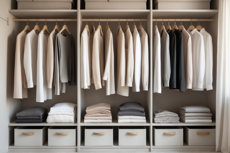 capsule wardrobe planning