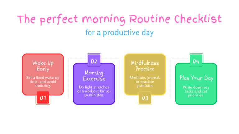 morning routine ideas