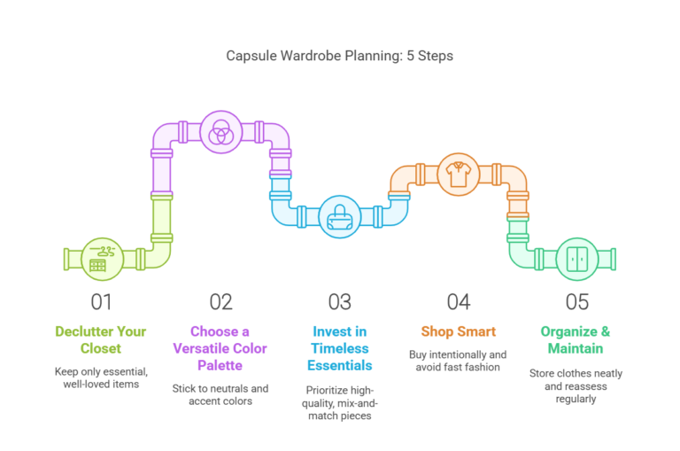 capsule wardrobe planning