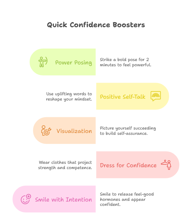 Quick Confidence Boosters