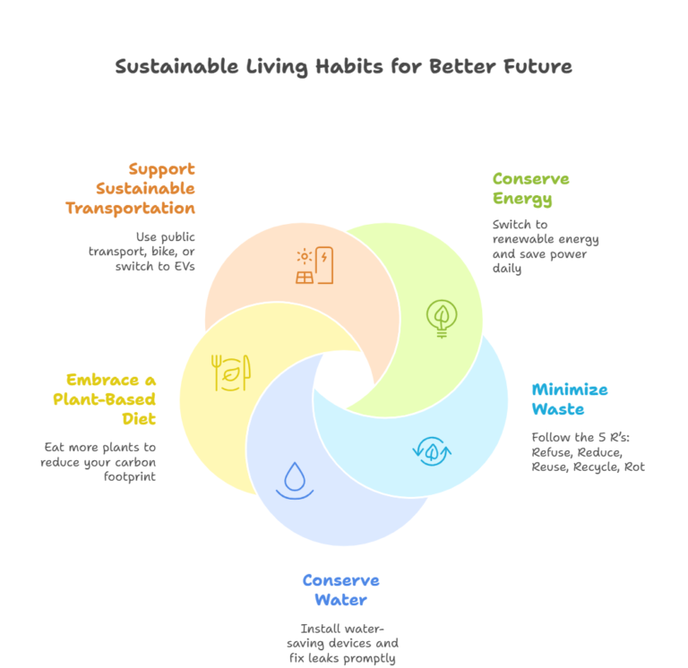 Sustainable Living Habits