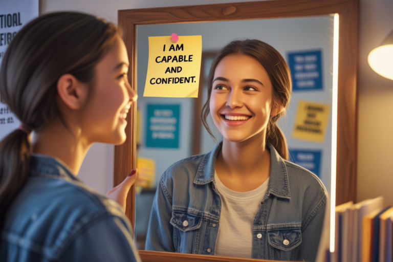 Self-Confidence Hacks for Students