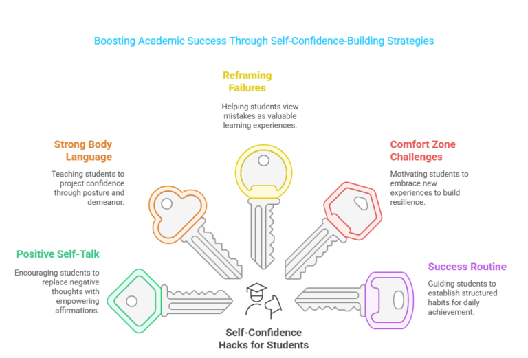 Self-Confidence Hacks for Students