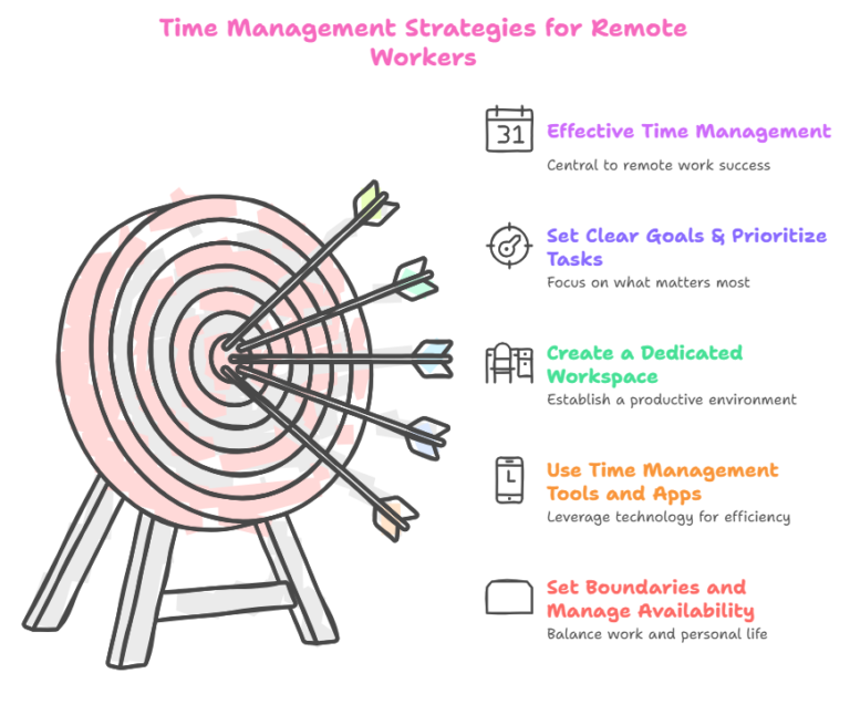 Time Management Strategies for Remote Workers