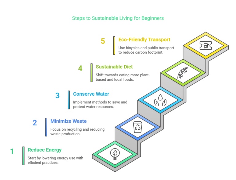 Sustainable Living for Beginners