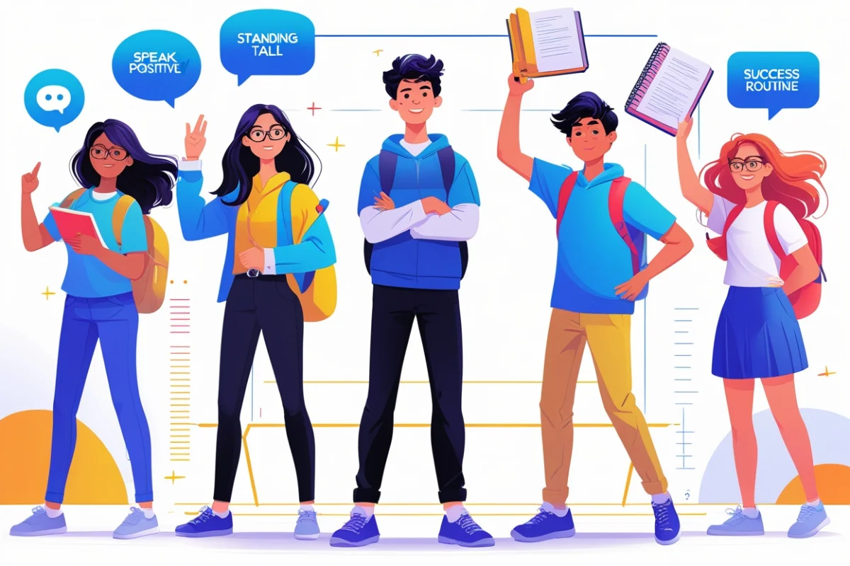 5 Easy Self-Confidence Hacks for Students: Boost Yourself